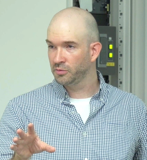 ベンジャミン・ベイリー助教授