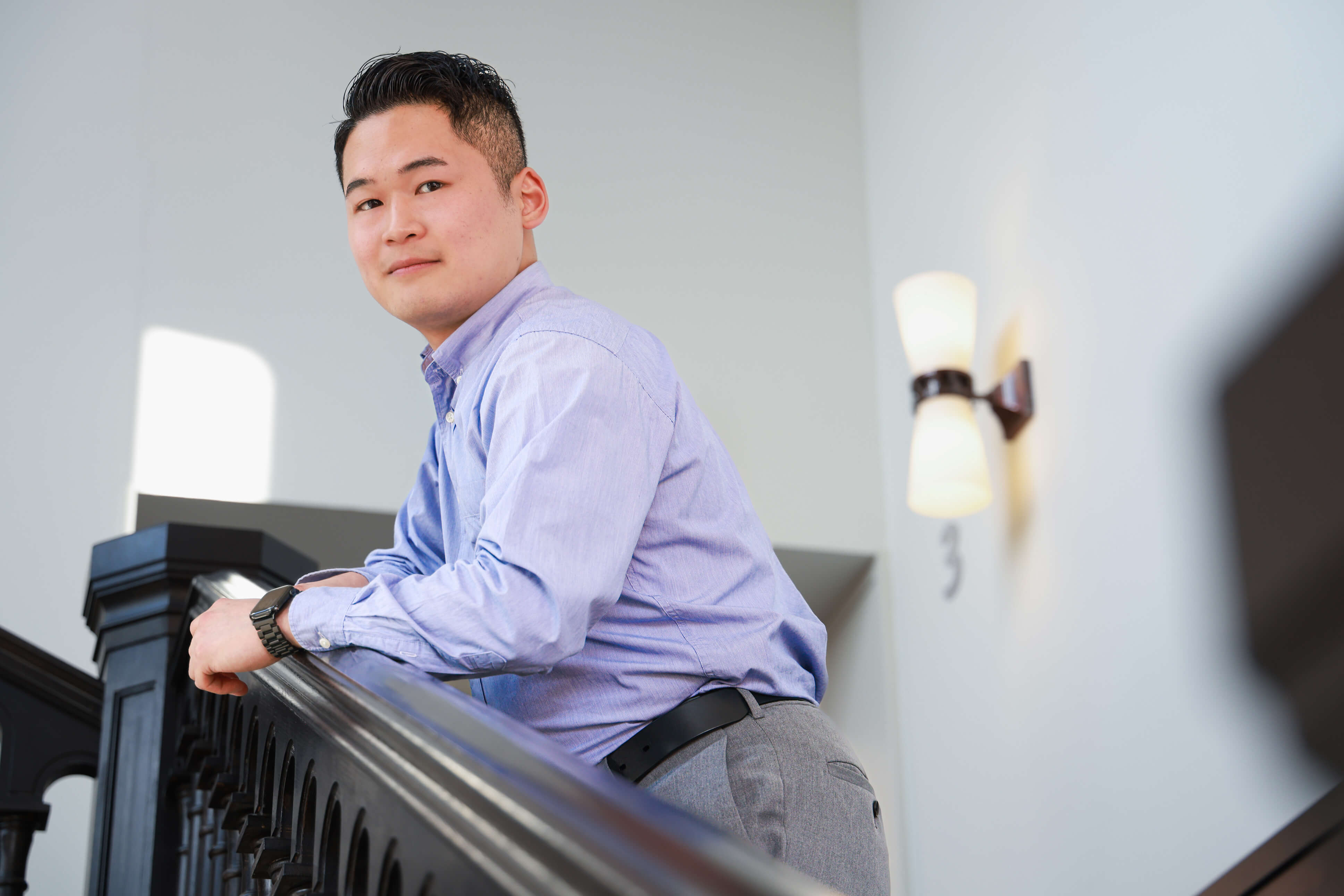 卒業後は、企業の成長や海外との有益な折衝を促すべく、「人事」を担いたいと思い、内定をいただいている企業もあります。