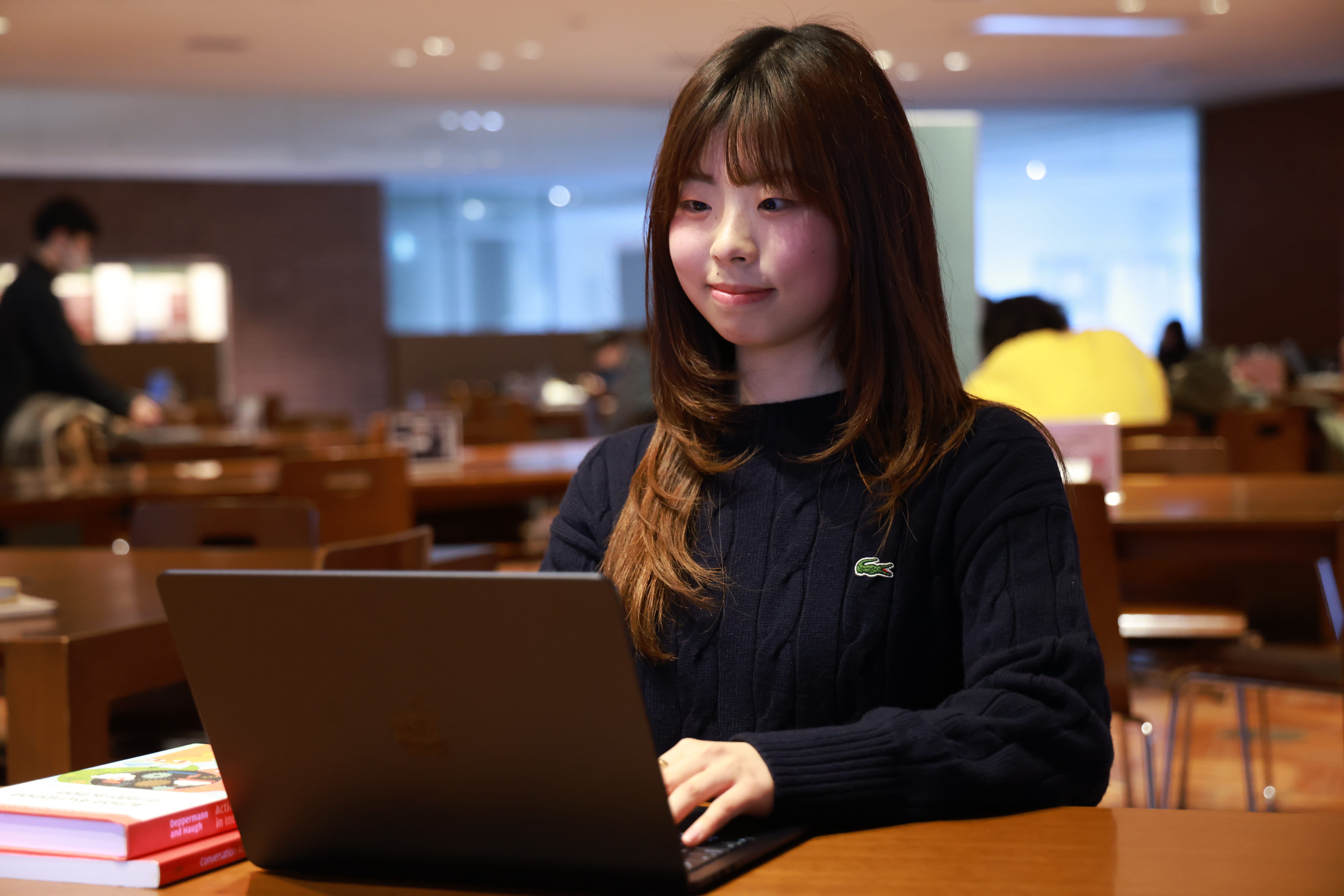 勉強と部活の両立に、楽しむことを忘れず、全力で取り組みました。