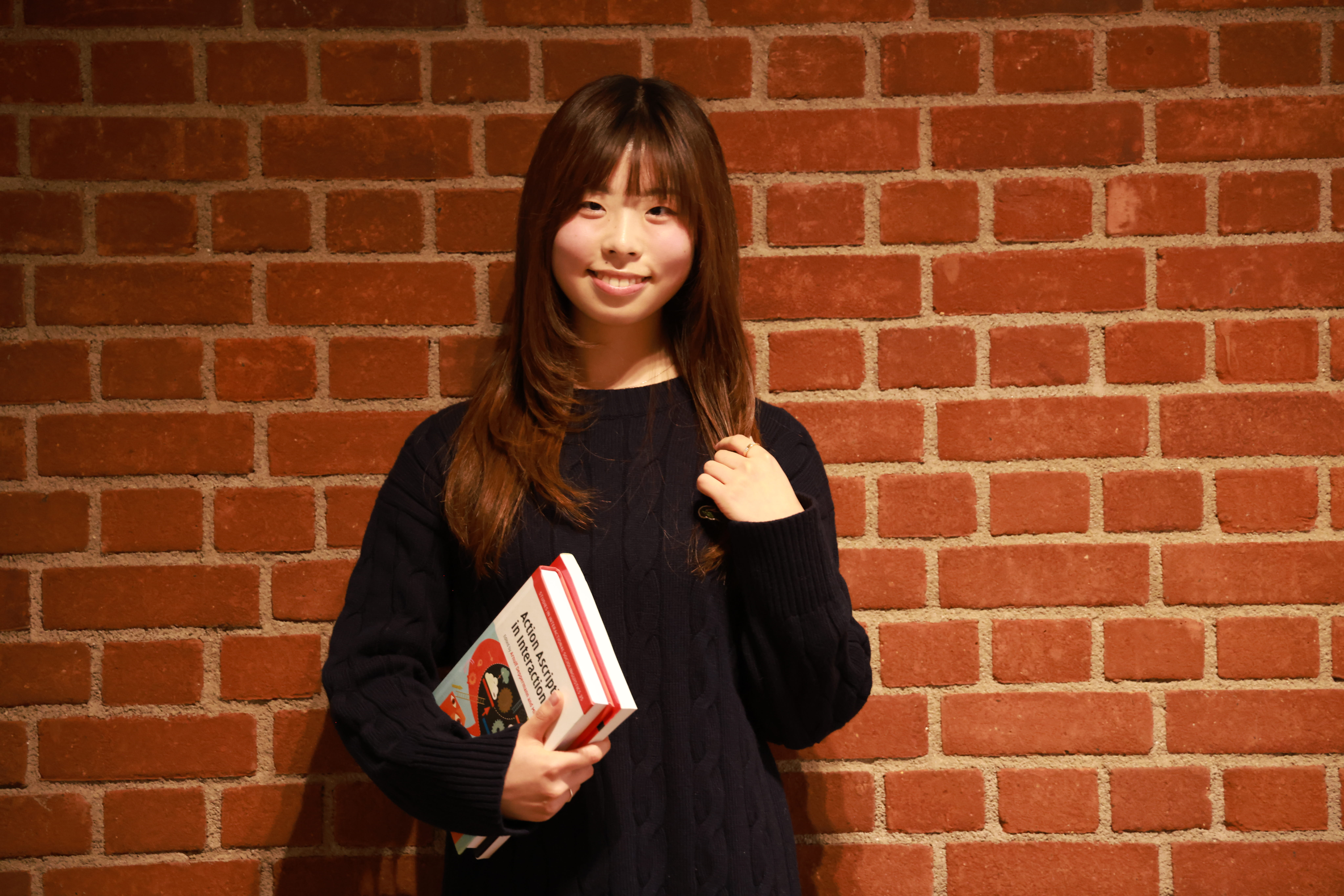 「言語学」の会話分析を研究しています。