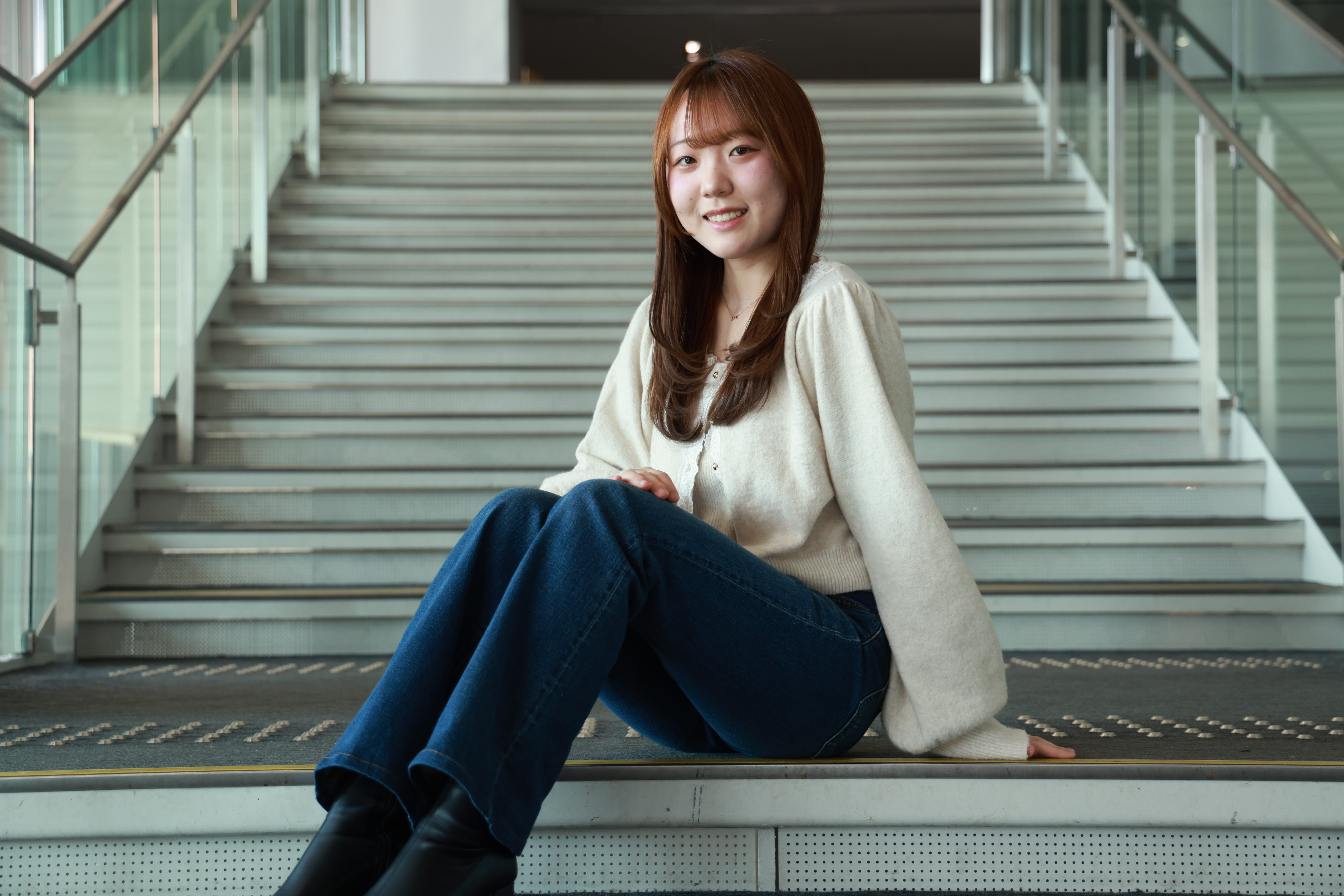 新たな自分に出会えるこの場所で、みなさんに会えるのを待っています。